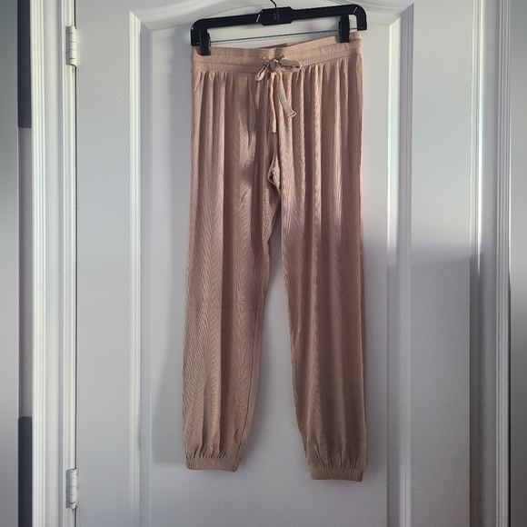LNA Nude Ribbed Joggers Size Small - Picture 6 of 6